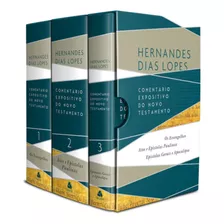 Box 3 Livros Comentários Expositivos Novo Testamento | Hernandes Dias Lopes