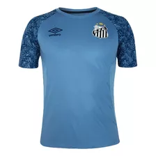 Camisa De Treino Umbro Santos Goleiro 2024 Masculina