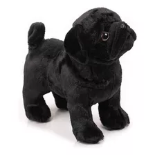 Boni Animal De Peluche De Pug Negro De 12.5 Pulgadas, Anima.