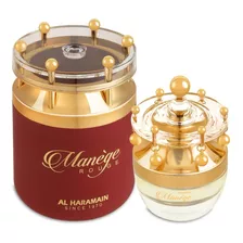Al Haramain Manege Rouge 75ml. Nuevo, Sellado, Original !!