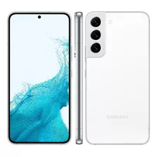 Samsung Galaxy S22 Plus 128gb Branco Usado Com Marcas