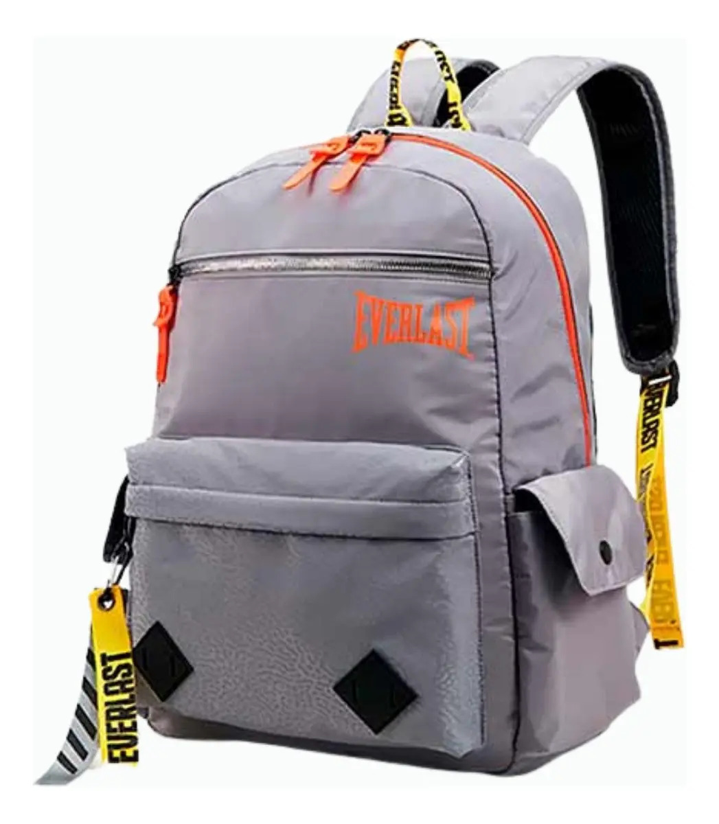 Mochila Everlast Unisex Escolar Urbana Deportiva Gimnasio