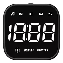 Display Head Up Display Alarm Velocímetro Gps Time Heads Up