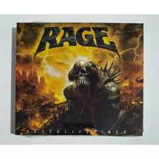 Rage - Afterlifelines (2cd/digipak) (cd Lacrado)