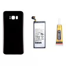 Pegamento T8000 15ml+ Tapa Trasera + Batería Para Samsung S8