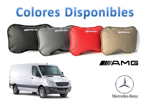 Par Cojines Asiento Mb Amg Sprinter 2013 2014 2015 2016 2017 Foto 5