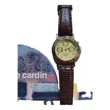 Relógio Pierre Cardin Exclusivo Raridade 