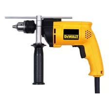 Taladro Percutor Atornillador Eléctrico De 13mm Dewalt Dw508s 800w + Accesorio Con Caja De Cartón 120v 50hz/60hz