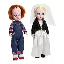 Living Dead Dolls: Chucky Y Tiffany Edición Del Colector 10 