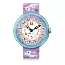 Reloj Swatch Flik Flak Zfbnp033 Magical Unicorns