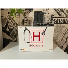 Dvd Box - House - 1ª A 8ª Temporada (série Completa)