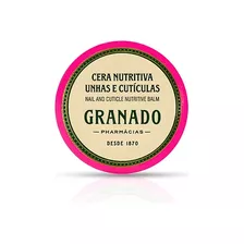 Cera Nutritiva Unhas Cuticula Granado Pink 7g