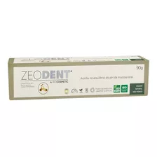 Zeodent Creme Dental Vegano A Base De Zeolita Clinoptilolita