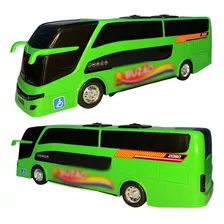 Ônibus De Brinquedo Grande 40cm Buzão Carrinho