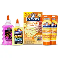 Kit Elmers Butter Slime | Los Suministros De Slime Incluyen