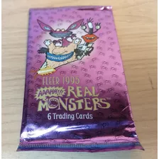 Sobre 6 Cartas 1995 Monstruos De Verdad Nickelodeon Monsters
