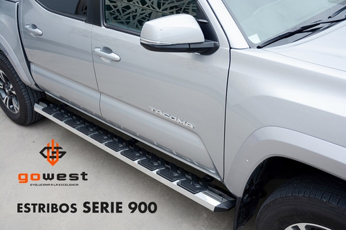 Estribos 900 Doble Cabina Chevrolet Colorado 2004-2012 Foto 6