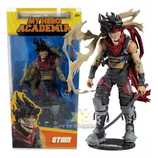 Stain My Hero Academia Boneco Funimation Mcfarlane Original