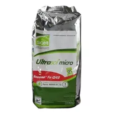 1kg Ultrasol Rexene Fe Hierro Quelato Para Hidroponia