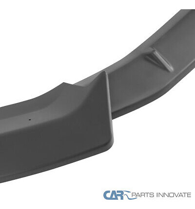 Fit 17-18 Audi A4 S4 Sedan Matte Black Front Bumper Lip  Oaa Foto 6