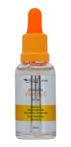 Sérum Facial Con Vitamina C, Vitamina E Y Ácido Hialuronico