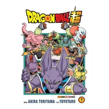 Dragon Ball Super Edição 07 - Mangá Panini