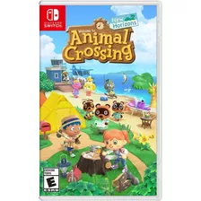 Jogo Switch Animal Crossing New Horizons Game Midia Fisica