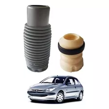 Kit Batente E Coifa Do Amortecedor Peugeot 206 207 Hoggar