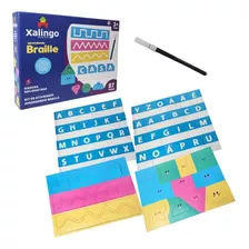 Alfabeto Braille E Figuras Em Relevo Jogo Educativo 87 Pçs