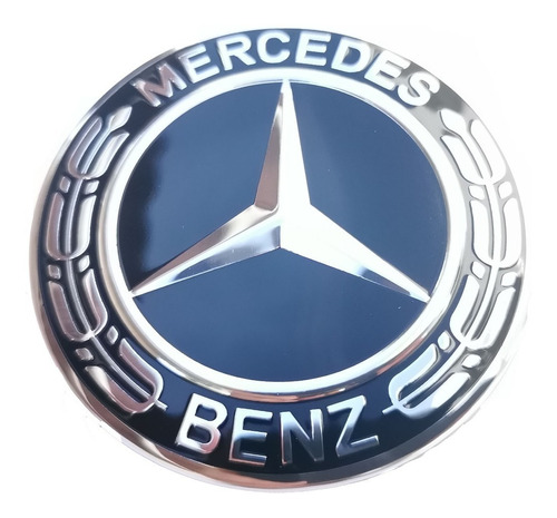 4 Tapas Centro De Rin Mercedes Benz 75mm Originales Foto 4