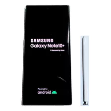 Samsung Galaxy Note10+ Dual Sim 512 Gb Branco 12gb Ram Usado