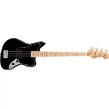 Squier Affinity Series Jaguar Bass H - Negro Con Diapasón De