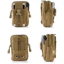 Bolso Tactico Porta Celular Pouch Molle