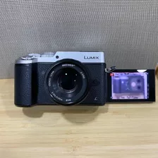 Cámara Lumix Panasonic Gx8 4k Y Lente 50mm