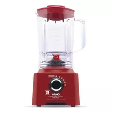 Liquidificador Arno Power Max 700 Ln61 Cor Vermelho 220v