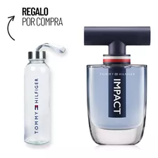 Kit Perfume Hombre Tommy Hilfiger Tommy Impact Edt 50 Ml + B