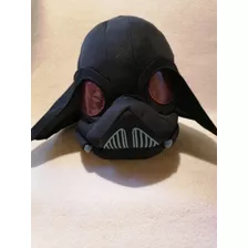 Peluche Original Angry Birds Darth Vader Star Wars Rovio 20.