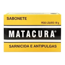 Sabonete Matacura - Sarnicida E Antipulgas - 80g