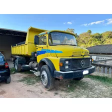 Mb 1513 Toco Cacamba Basculante 6m Ano 1984