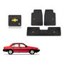 Tapetes 4pz Charola 3d Logo Chevrolet Cavalier 1995 A 2005