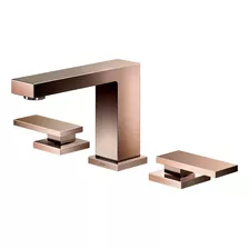 Torneira Misturador Banheiro Docol New Edge Cobre Polido