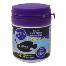 Ração Nutral Mega Food Betta Bits 10g