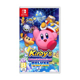 Videojuego Nintendo Switch Kirby Return To Dreamland Deluxe
