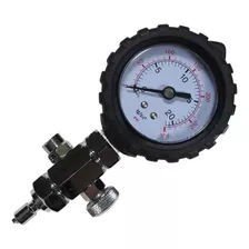 Scuba Choice 2 Psi Intermedio De Presion Gauge Checker Y Va