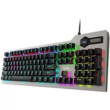 Fiodio Mechanical Gaming Keyboard, Wired Rgb Rainbow