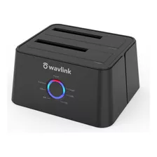 Disco Duro Externo Wavlink Usb 3.0 Y Usb C A Sata De Doble B