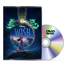 Dvd Wish El Poder De Los Deseos (2023)