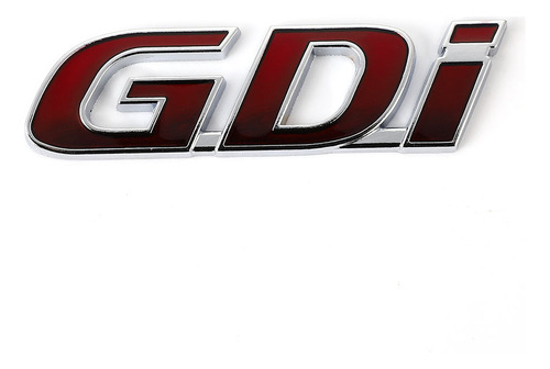 Pegatina Coche Gdi Logo Para Hyundai Gdi Ix25 Solaris Foto 3