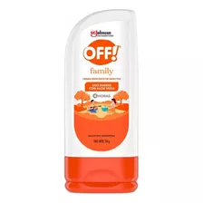 Off Crema Family 196 Gr X 3 Unidades