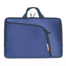 Capa Notebook Azul Case 15.6 -14.1 - 13.3 -12-11 /masculina